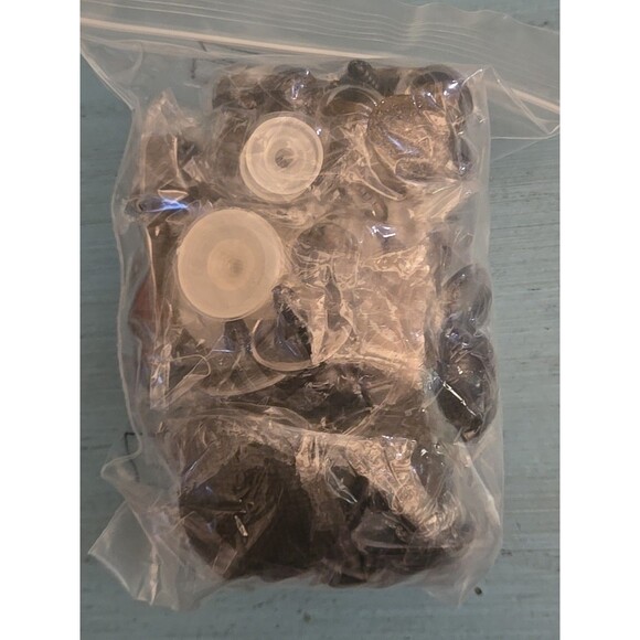 WILLBOND 56 Pcs Large Safety Eyes Stuffed Animal Eyes Plastic 6 Different Sizes - Picture 2 of 2
